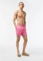 Lacoste Roze Zwemshorts Strandkleding Elastische Taille Roze Heren - Thumbnail 2
