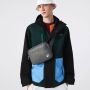 Lacoste Essentiële Leren Heuptas Blauw Heren - Thumbnail 2