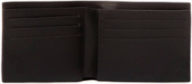 Lacoste Billfold wallet without wallet Bruin Unisex