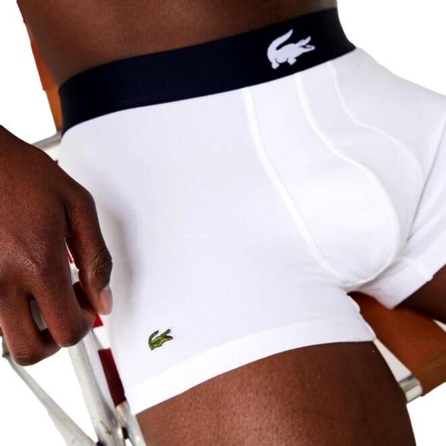 Lacoste 3-Pack Katoenen Ondergoed 5H1803 Meerkleurig Heren
