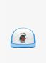 Lacoste Netflix Stranger Things Trucker Cap Blauw Heren - Thumbnail 2