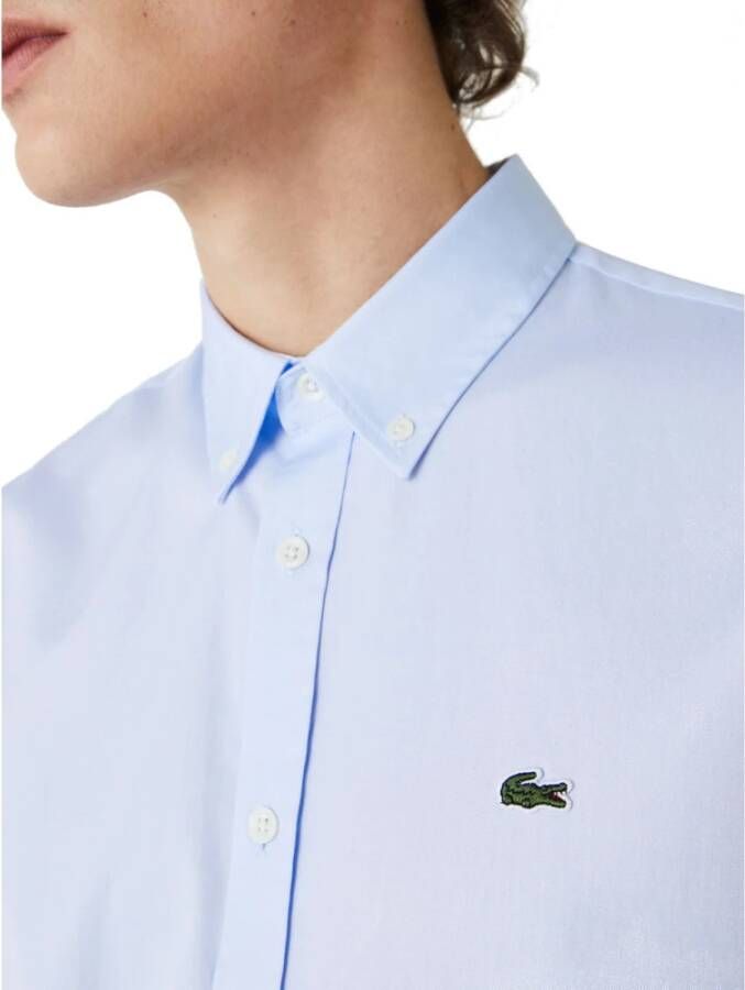 Lacoste Casual overhemd Blue Heren