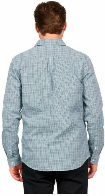 Lacoste Normaal shirt Blauw Heren