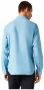 Lacoste Heren Slim Fit Casual Overhemd Blauw Heren - Thumbnail 4