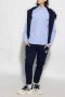 Lacoste Heldere Blauw Geruite Overhemd Blue Heren - Thumbnail 2
