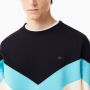 Lacoste Color Block Crew Neck Sweatshirt Multicolor Heren - Thumbnail 6