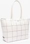 Lacoste Concept Seasonal Tote Bag White Dames - Thumbnail 2