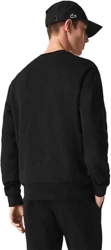 Lacoste Crewneck Sweatshirt Zwart Heren