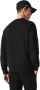 Lacoste Zwarte Casual Sweater met Geribbelde Zoom en Manchetten Black Heren - Thumbnail 12