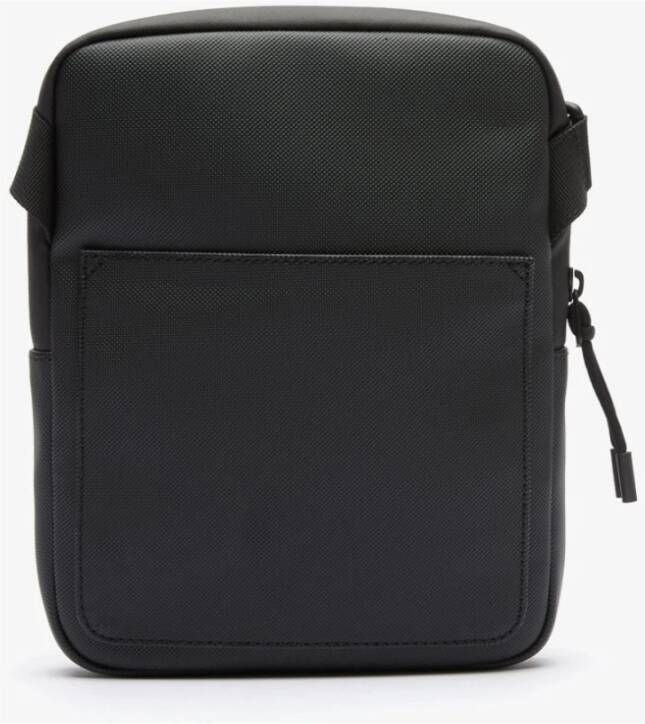Lacoste Stijlvolle Cross Body Tassen Zwart Heren