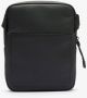 Lacoste Stedelijke rits Crossbody tas met krokodil Black Heren - Thumbnail 3