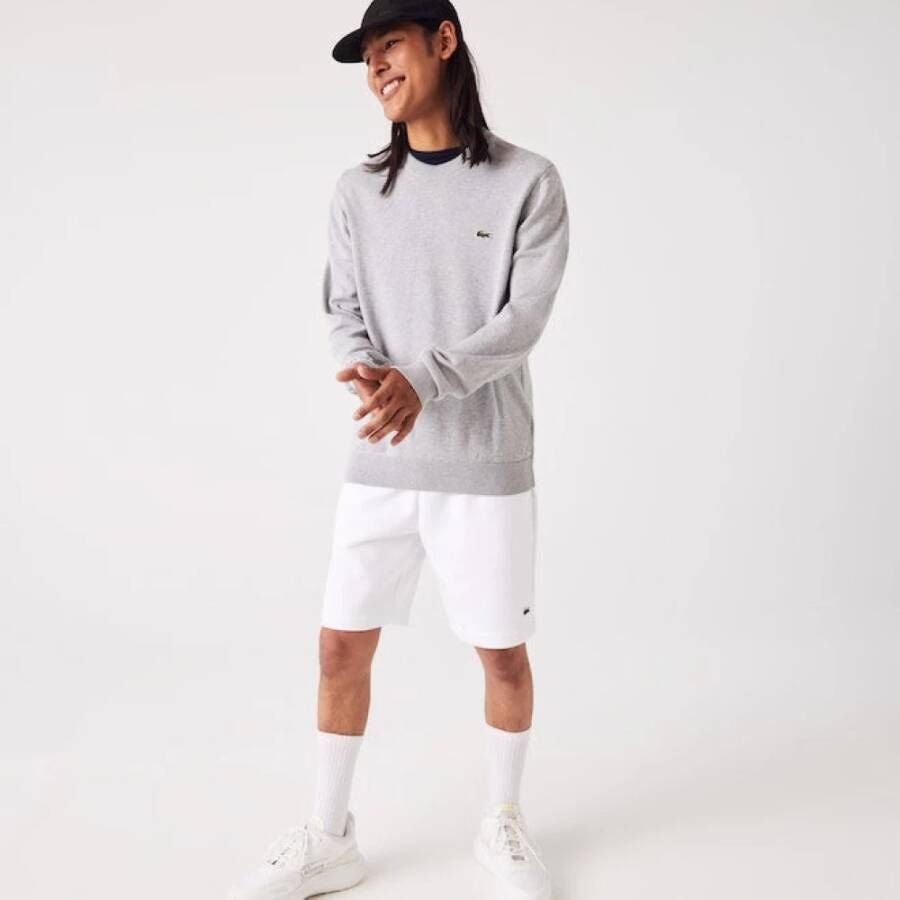 Lacoste Sweatshirt Grijs Heren