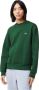 Lacoste Comfortabele Crewneck Sweatshirt voor Mannen Green Heren - Thumbnail 12
