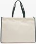 Lacoste Heritage Canvas Tote Bag Nu4342Td White Dames - Thumbnail 3