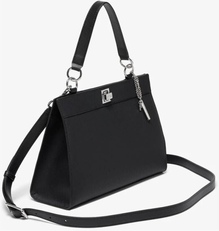 Lacoste Handbags Zwart Dames