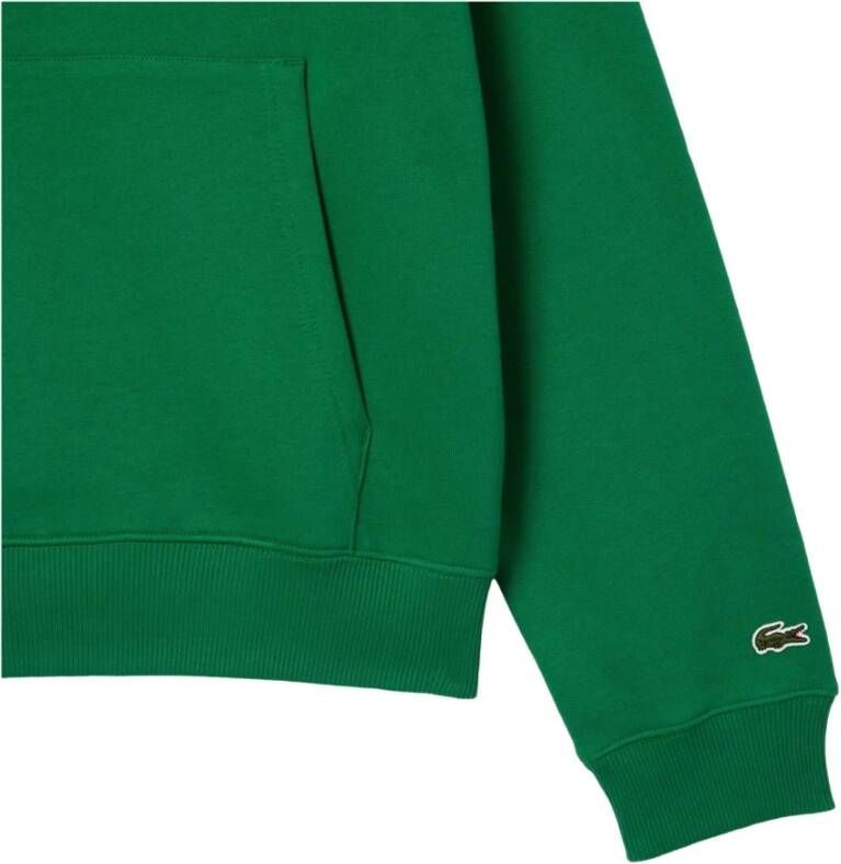 Lacoste Heren Jogger Sweatshirt Green Heren