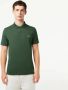 Lacoste Groen Logo Front Button Polo Shirt Green Heren - Thumbnail 2