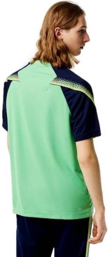 Lacoste Heren Regular Fit Sport T-Shirt Th5196 Green Heren