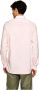 Lacoste Heren Slim Fit Overhemd Ch5620 Roze Heren - Thumbnail 2