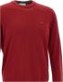 Lacoste Regular fit gebreide pullover met ronde hals - Thumbnail 2