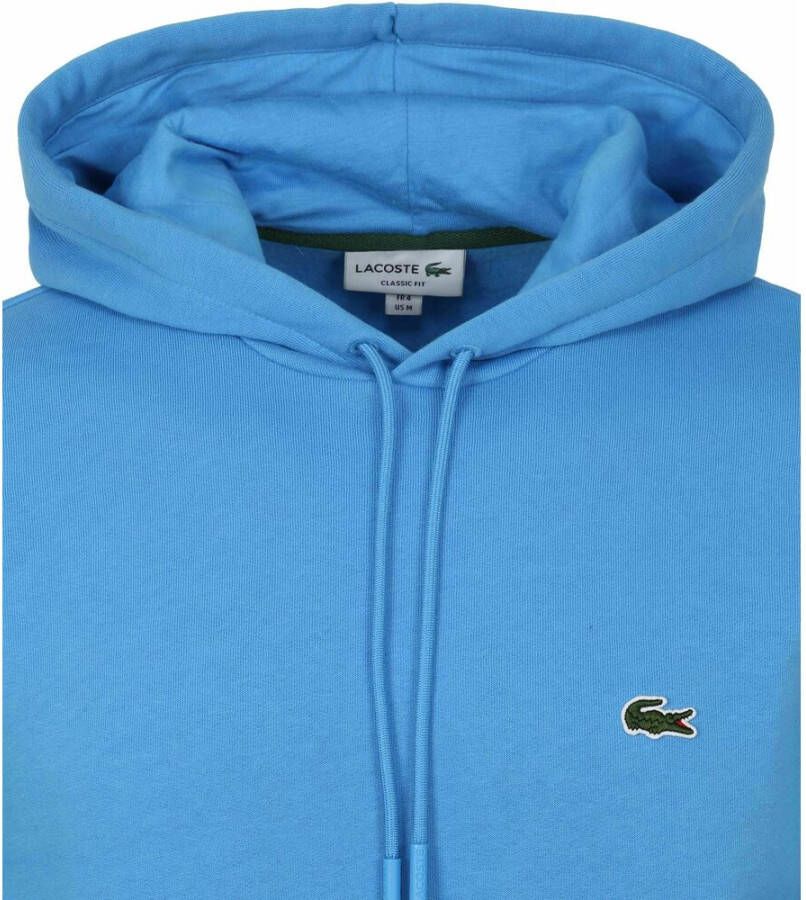 Lacoste Capuchon Blauw Heren