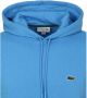 Lacoste Hooded Jogger Sweatshirt Blue Heren - Thumbnail 5