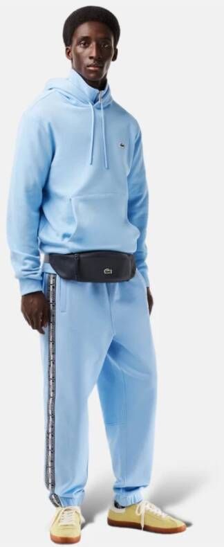 Lacoste Iconische Hoodie Blauw Heren