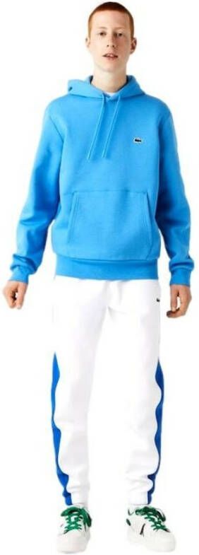 Lacoste Hoodies Blauw Heren