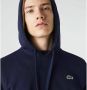Lacoste Organisch Katoenen Hoodie Comfortabel en Stijlvol Blauw Heren - Thumbnail 15