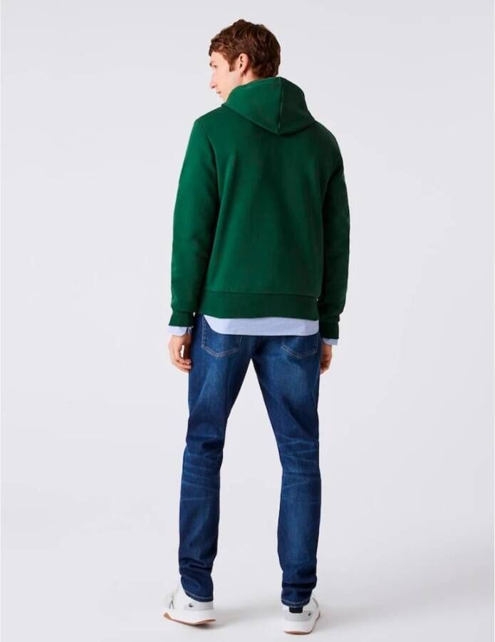 Lacoste Hoodies Groen Heren