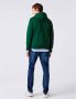 Lacoste Groene katoenblend sweatshirt voor heren Groen Heren - Thumbnail 15