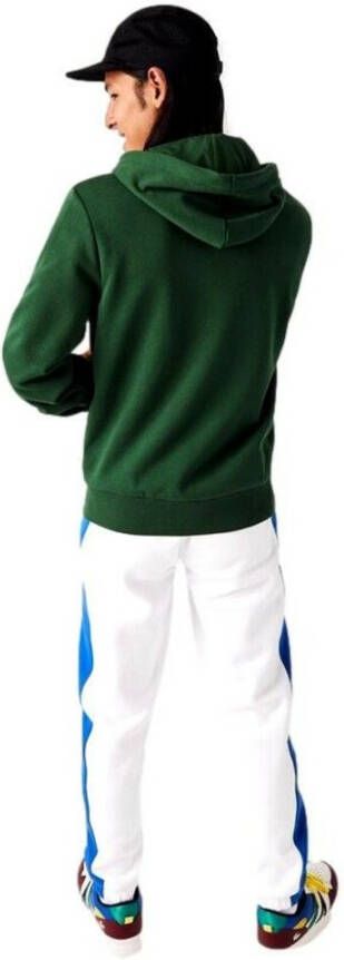 Lacoste Hoodies Groen Heren