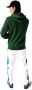 Lacoste Klassieke pasvorm color block hoodie met kangoeroezak Green Heren - Thumbnail 3