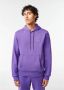 Lacoste Paarse Heren Hooded Jogger Sweatshirt Purple Heren - Thumbnail 2