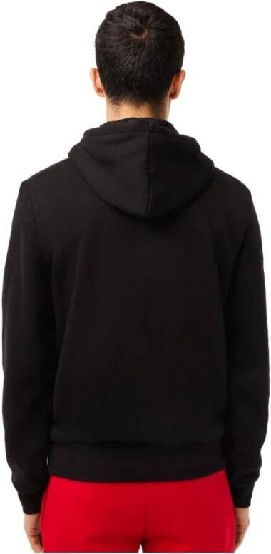 Lacoste Hoodies Zwart Heren