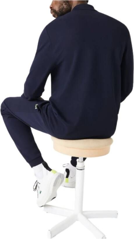 Lacoste Katoenen Heren Polo Blauw Heren