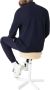 LACOSTE Heren Polo's & T-shirts 1hp2 Men Long Sleeved Best Polo Donkergroen - Thumbnail 12