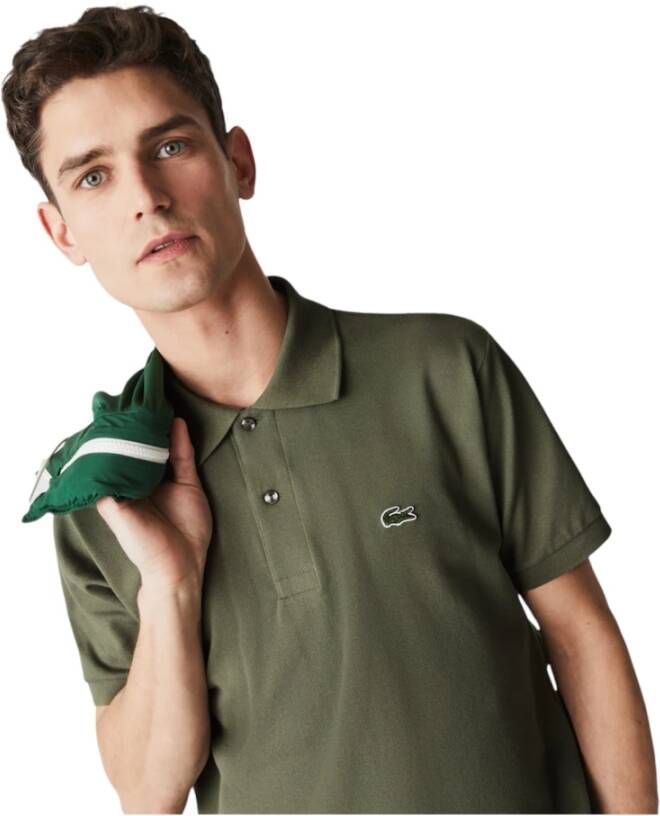 Lacoste Klassiek Polo Shirt Green Heren