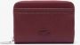Lacoste Klassieke Chantaco Portemonnee Rood Dames - Thumbnail 2