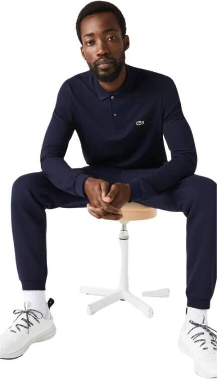 Lacoste Klassieke Fit Polo Blauw Heren