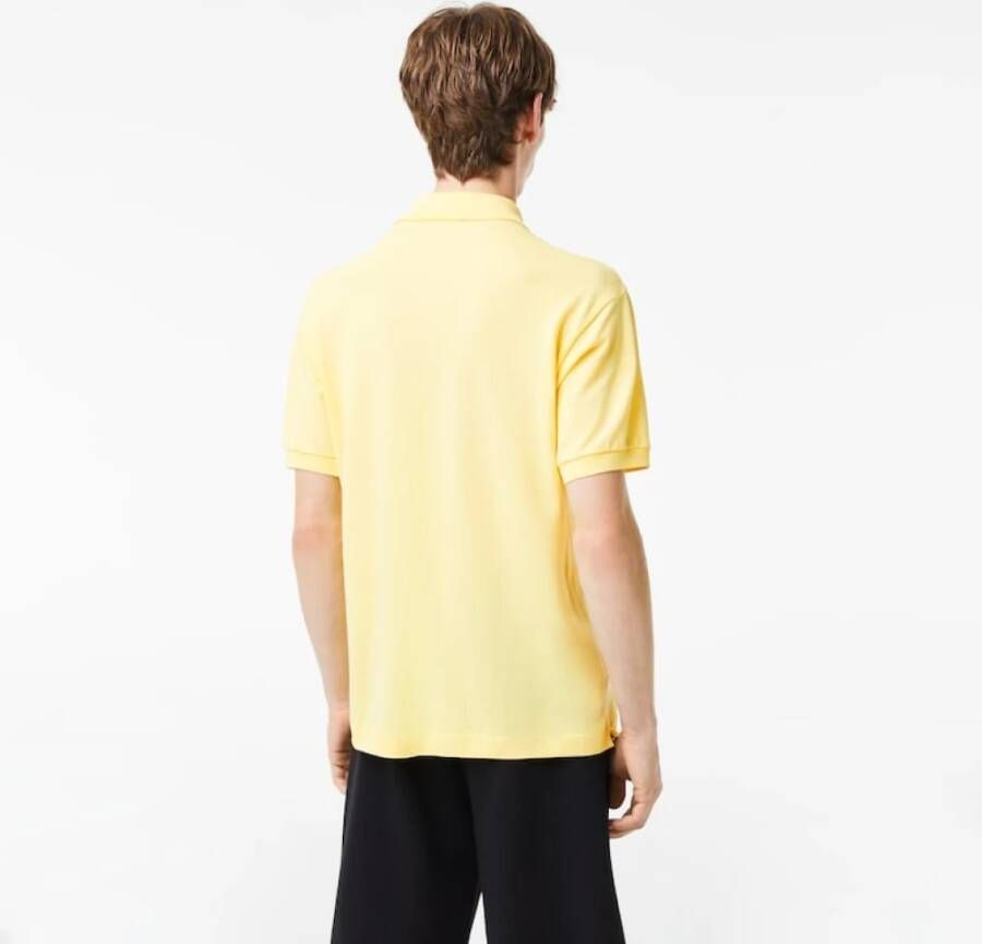 Lacoste Poloshirt met knopen in parelmoer-look (1-delig)
