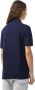Lacoste Slim fit polo van effen petit piqué Navy Blue Blauw Heren - Thumbnail 14