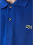 Lacoste Heren polo shirt van hoge kwaliteit katoen Blue Heren - Thumbnail 3