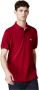 Lacoste Rode poloshirt met korte mouwen Rode polo shirt met korte mouwen Red Heren - Thumbnail 12