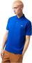 Lacoste Heren Polo T-Shirt met Regular Fit voor Herfst Winter Blue Heren - Thumbnail 5