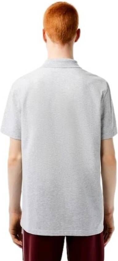 Lacoste Klieke Regular Fit Polo Shirt Dh0783 Gray Heren