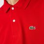 Lacoste Heren Polo Shirt van hoge kwaliteit katoen Red Heren - Thumbnail 12