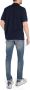 LACOSTE Heren Polo's & T-shirts 1hp2 Men Long Sleeved Best Polo Donkerblauw - Thumbnail 15