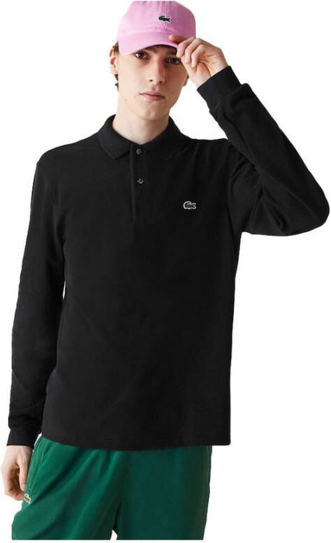 Lacoste Poloshirt Zwart Heren
