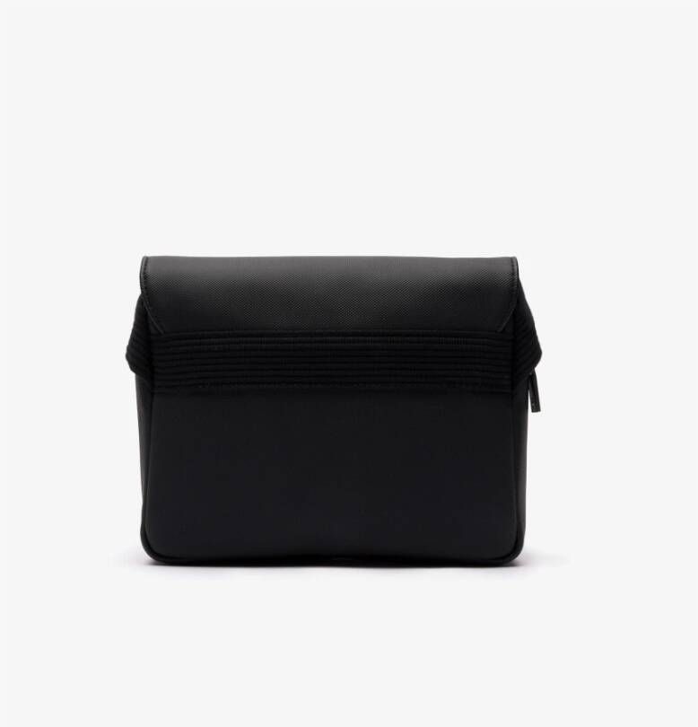 Lacoste Messenger Bags Zwart Unisex